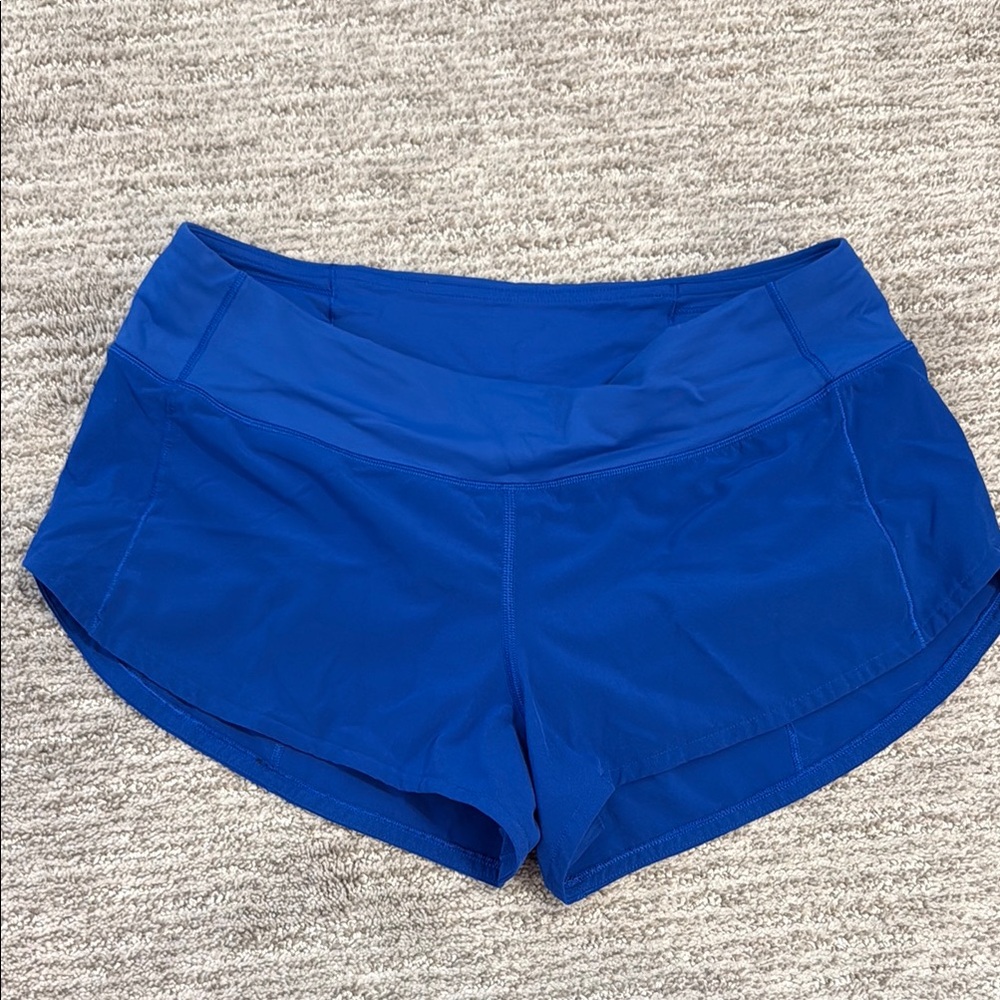 Speed Up Low Rise Lined Shorts 2.5in